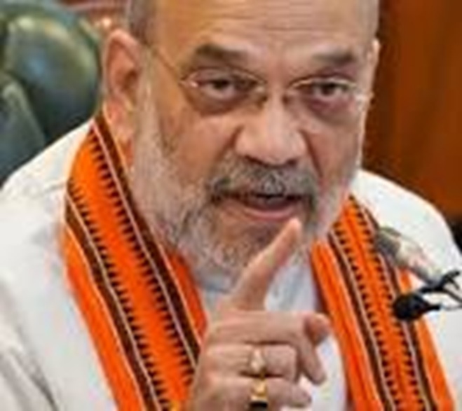 'Demolish all illegal structures within 15 km of International Border: Amit Shah'